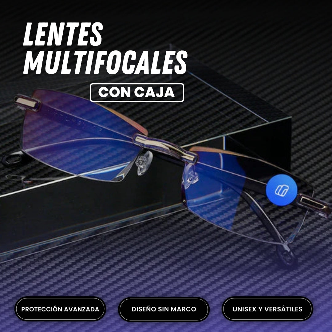 LENTES MULTIFOCALES: COMPRA 1 Y RECIBE 1 GRATIS