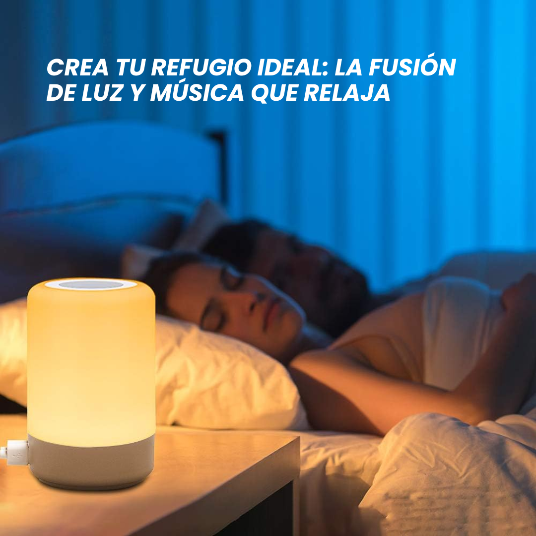 HOMELIGHT: LAMPARA PARLANTE 2 EN 1