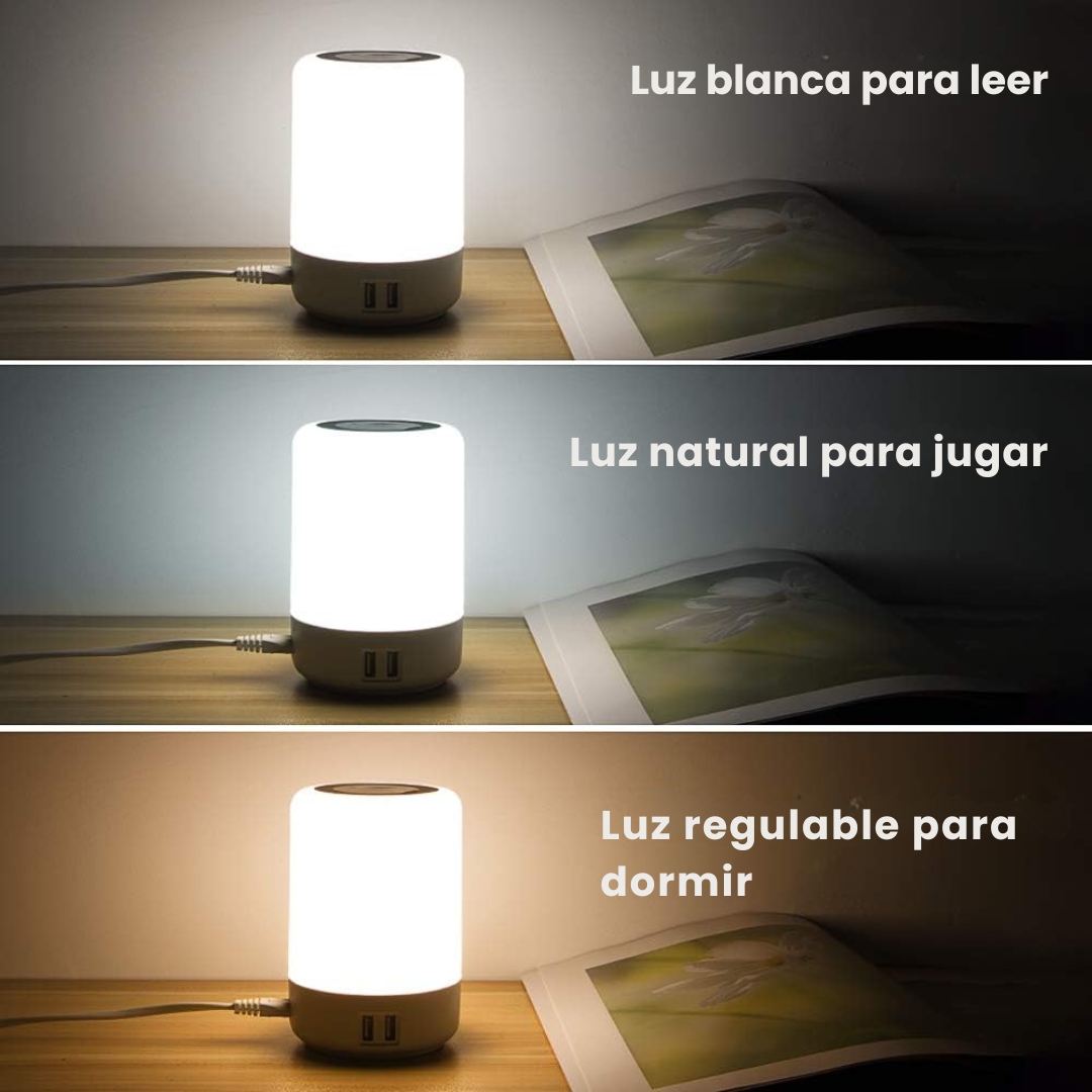 HOMELIGHT: LAMPARA PARLANTE 2 EN 1