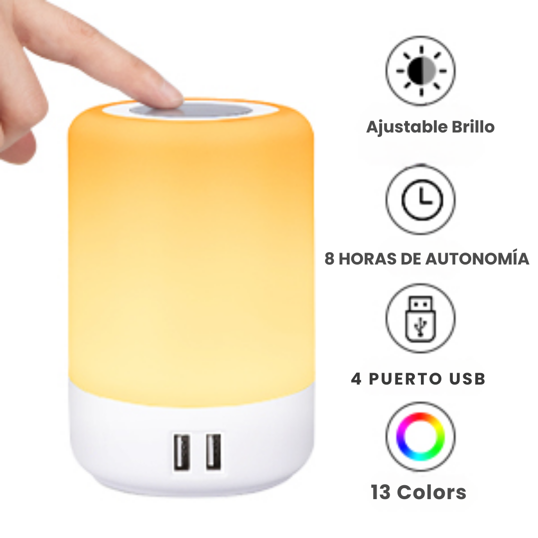 HOMELIGHT: LAMPARA PARLANTE 2 EN 1