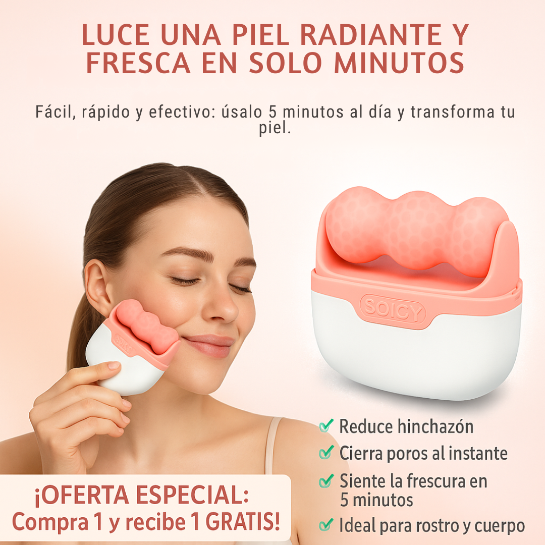 ICE ROLLER: COMPRA 1 CON 50% DE DESCUENTO