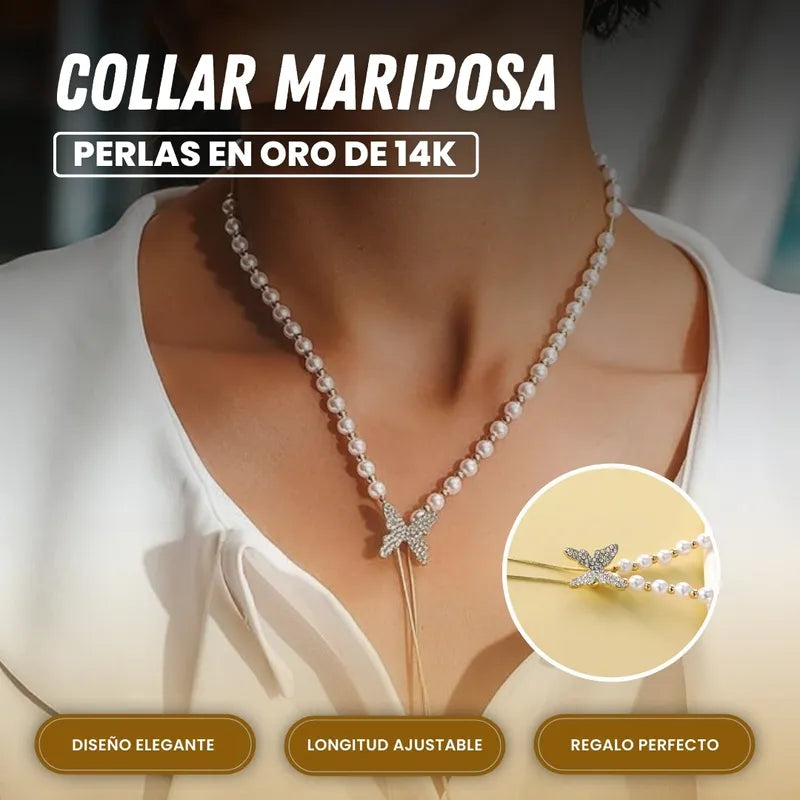 COLLAR MARIPOSA