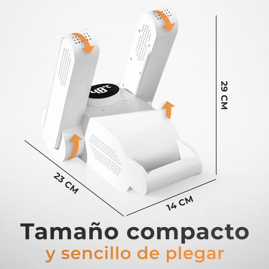 SECADOR DE ZAPATOS PÓRTATIL