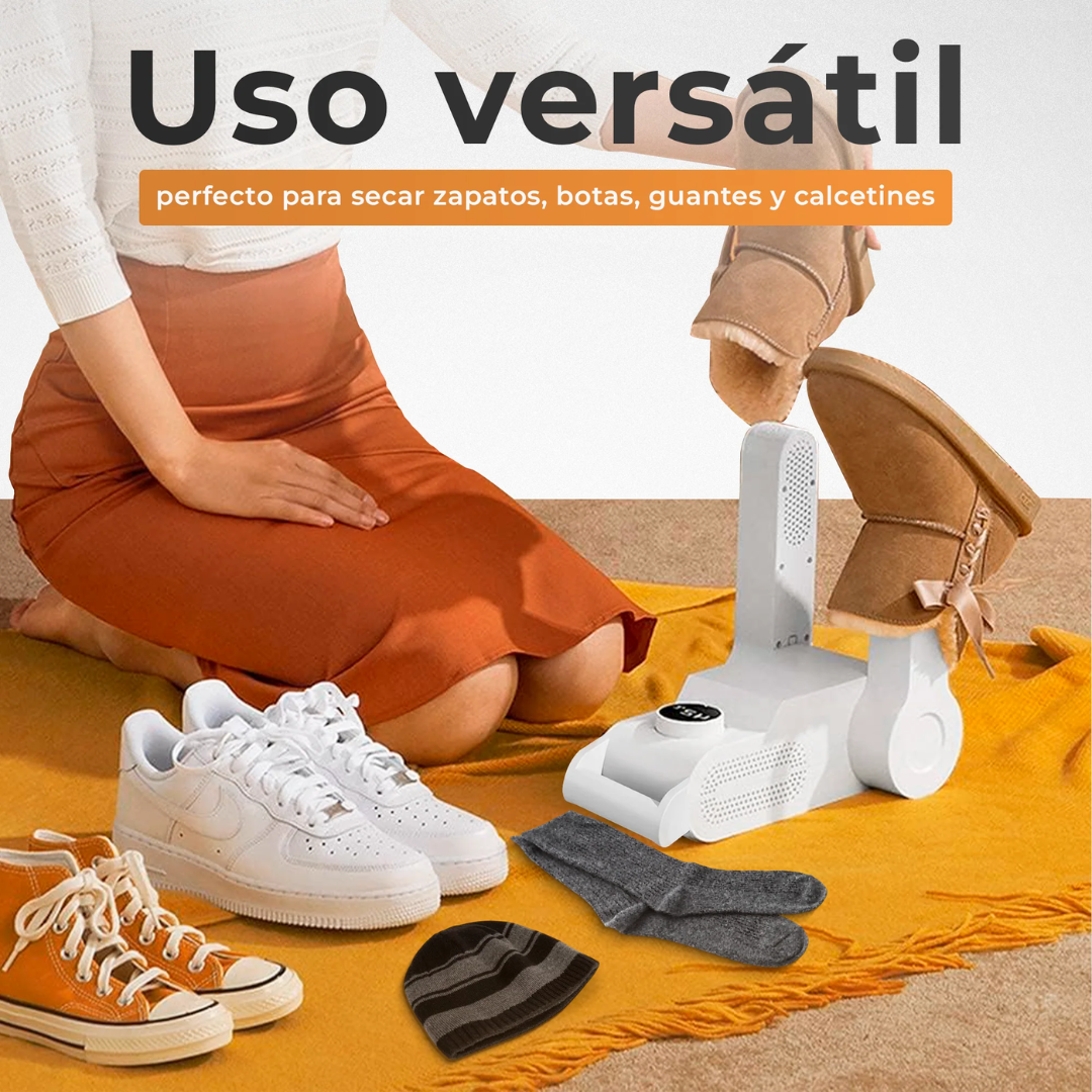 SECADOR DE ZAPATOS PÓRTATIL
