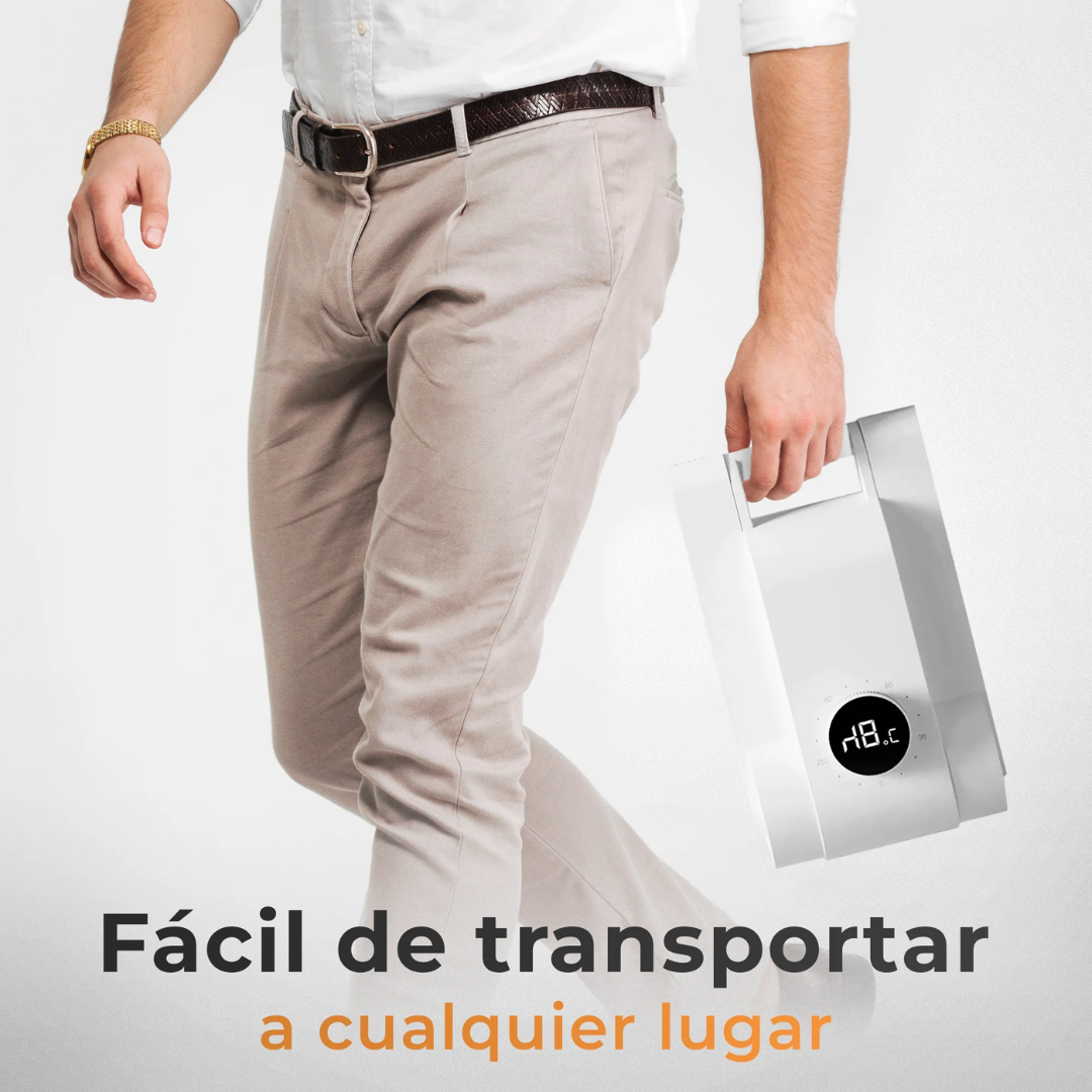 SECADOR DE ZAPATOS PÓRTATIL