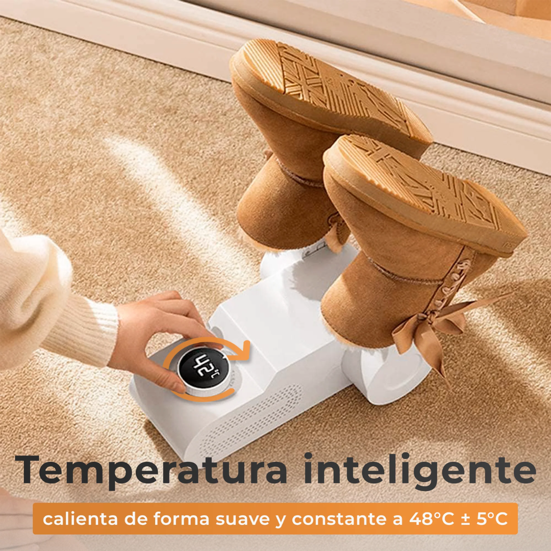 SECADOR DE ZAPATOS PÓRTATIL