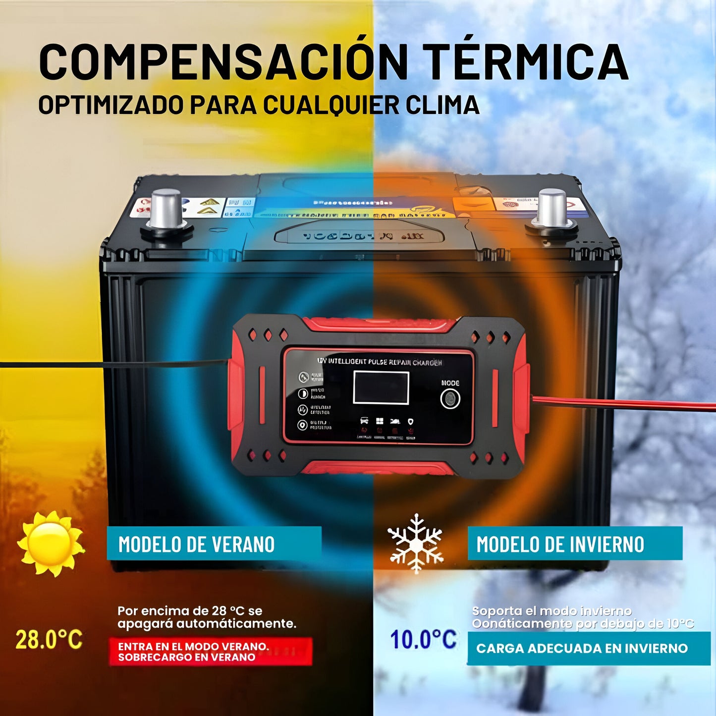 AutoCharge: Cargador de batería