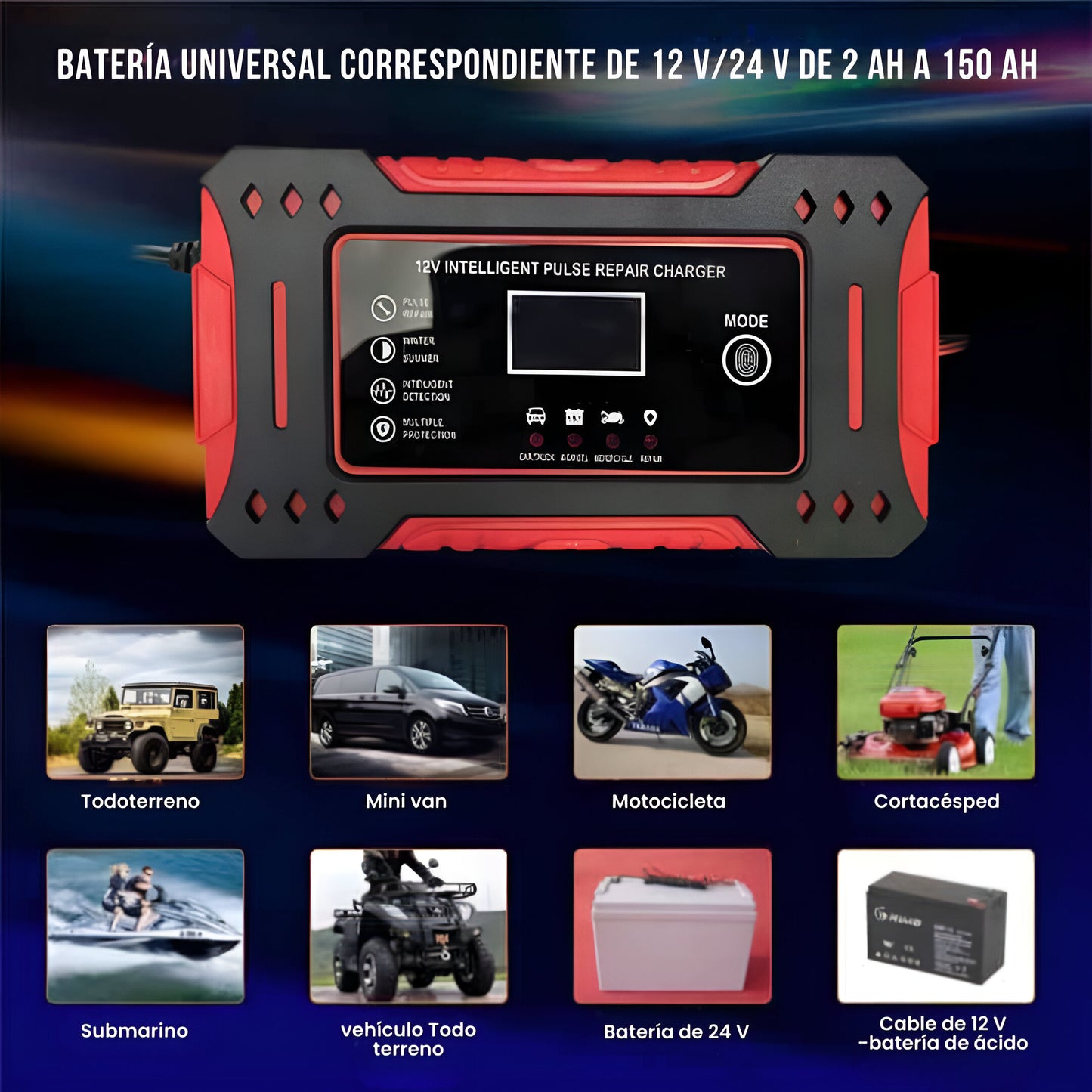 AutoCharge: Cargador de batería