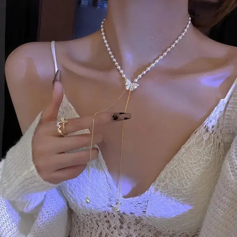 COLLAR MARIPOSA