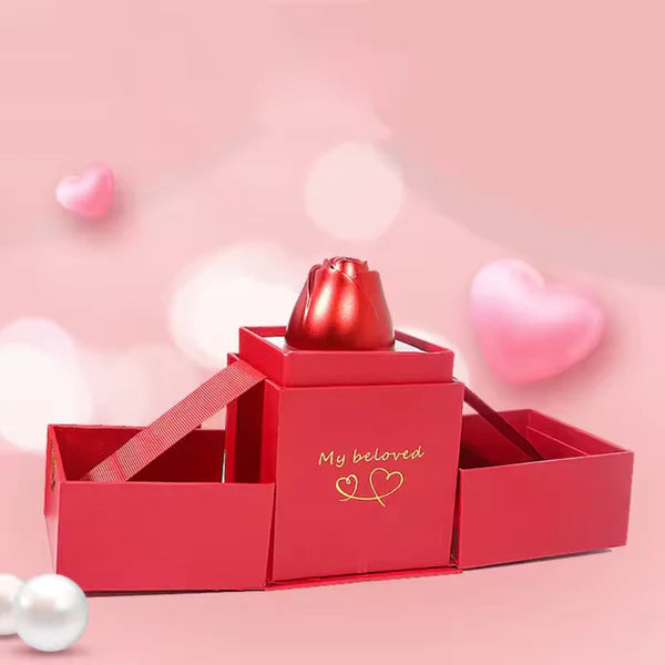 CAJA DE ROSA