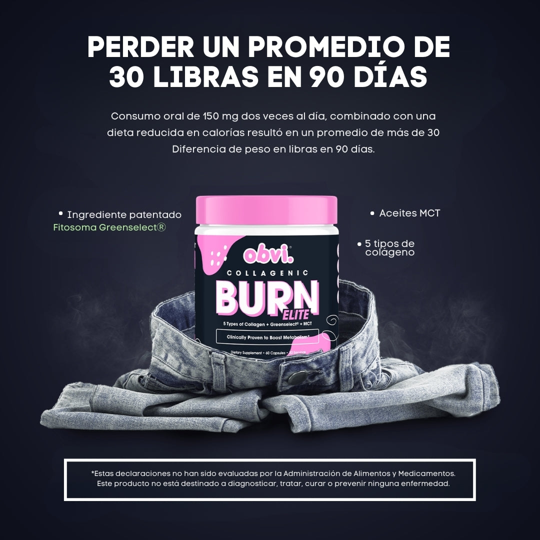 BURN ELITE - COMPRA 1 Y RECIBE 1 GRATIS
