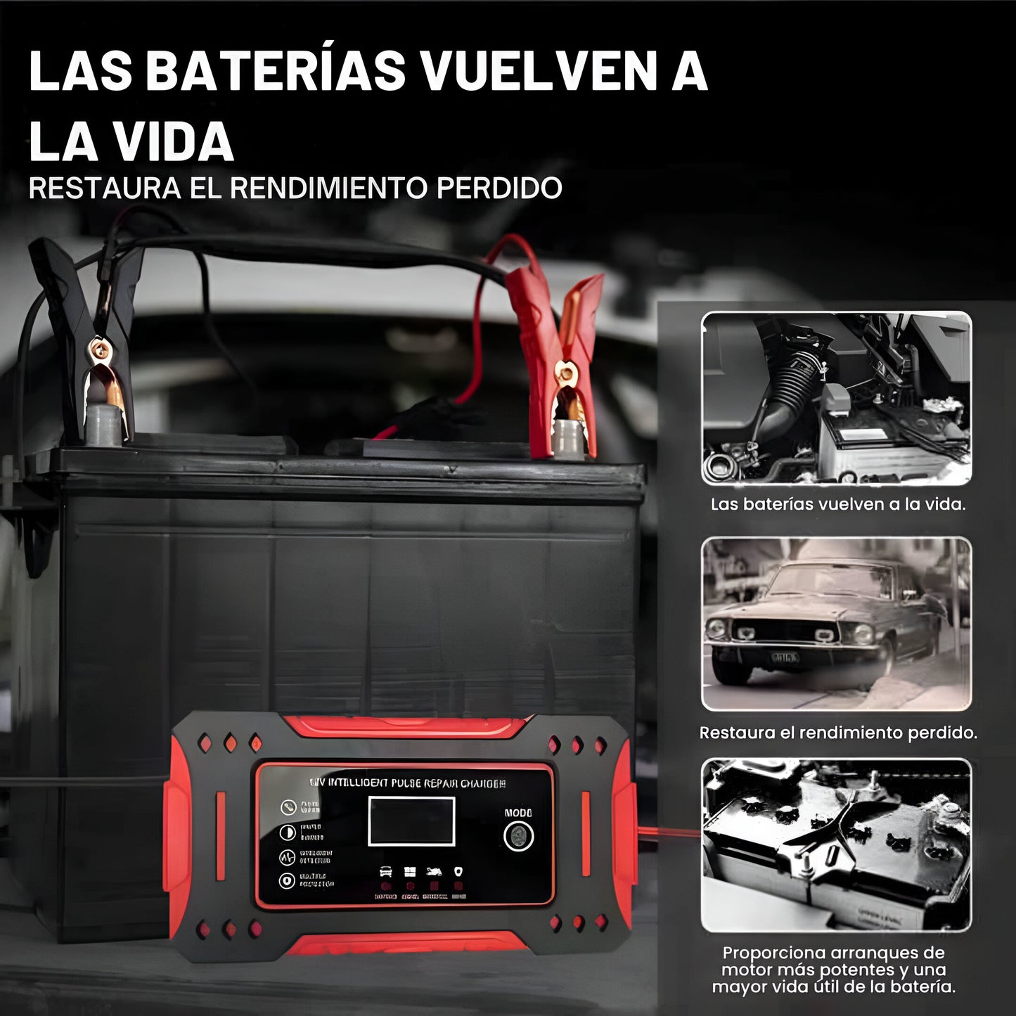 AutoCharge: Cargador de batería