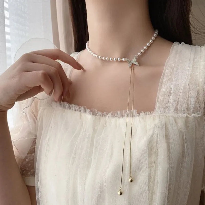COLLAR MARIPOSA