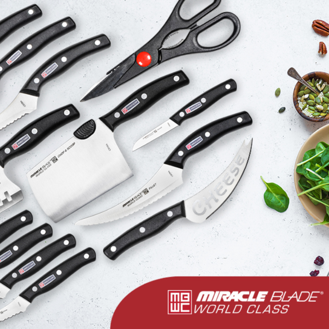 MiracleBlade - Juego de 13 piezas de Cuchillos