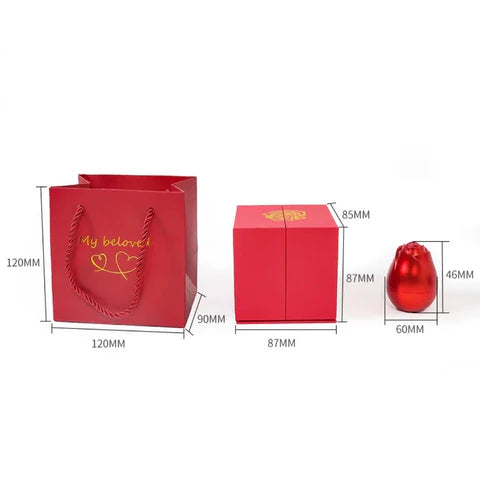 CAJA DE ROSA