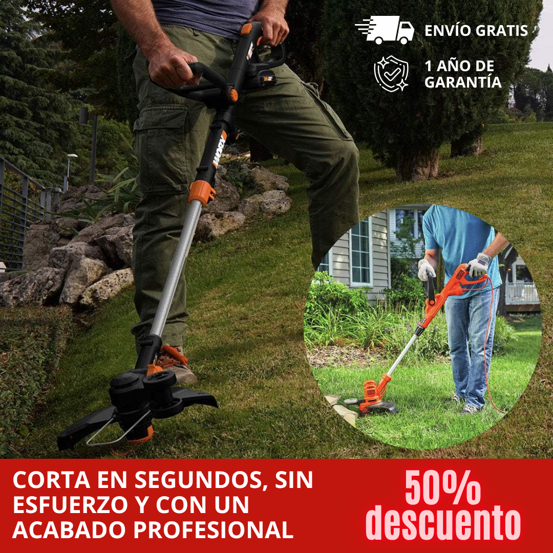 PODADORA INALAMBRICA: 50% DE DESCUENTO SOLO POR HOY