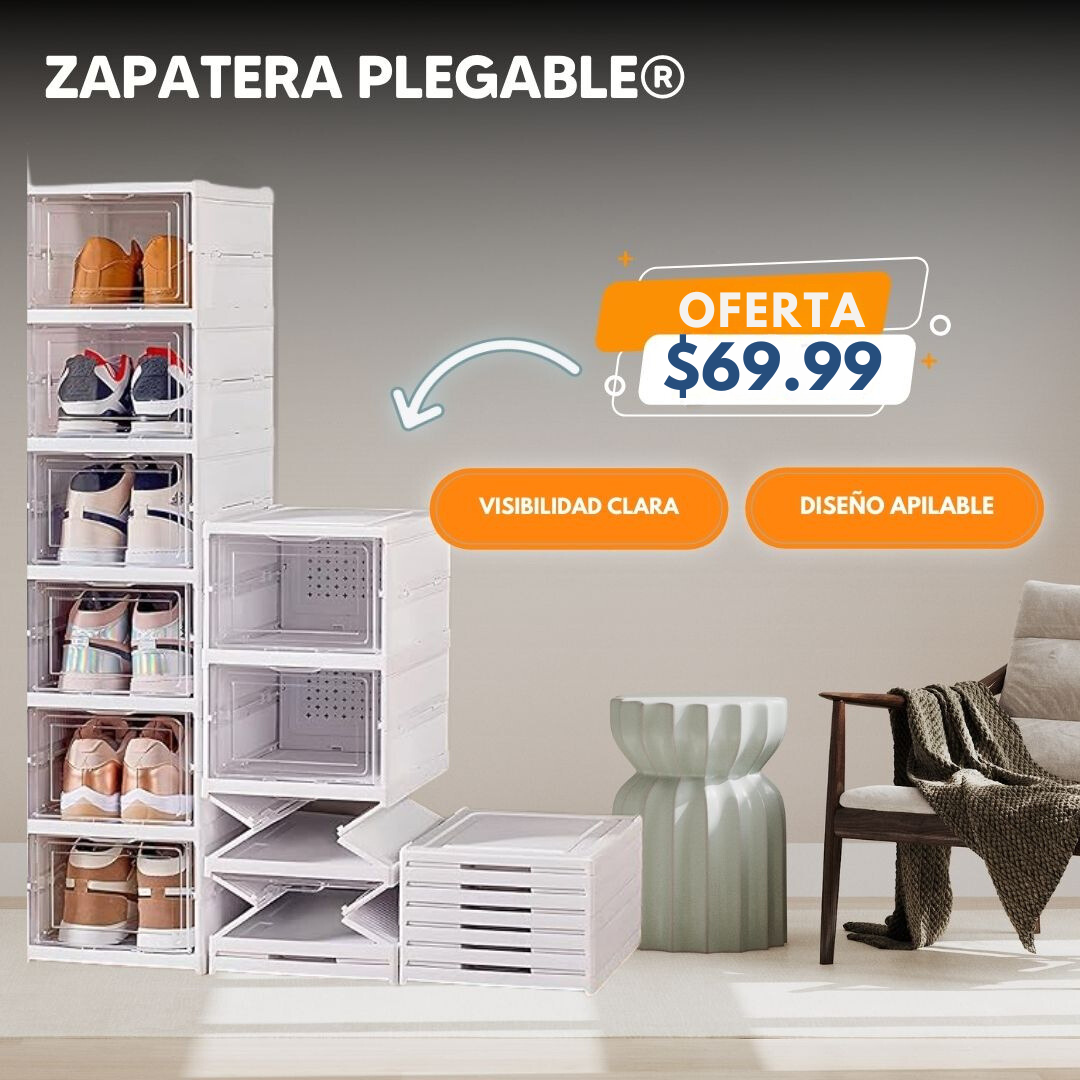 Zapatera Plegable multiusos