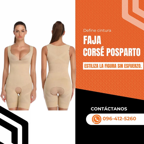 FAJA CORSE POSPARTO
