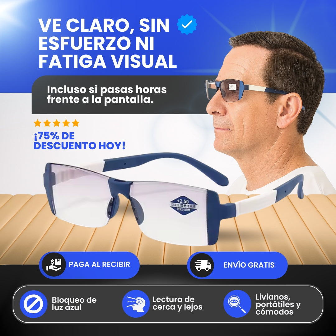 GAFAS DE LECTURA BIFOCALES
