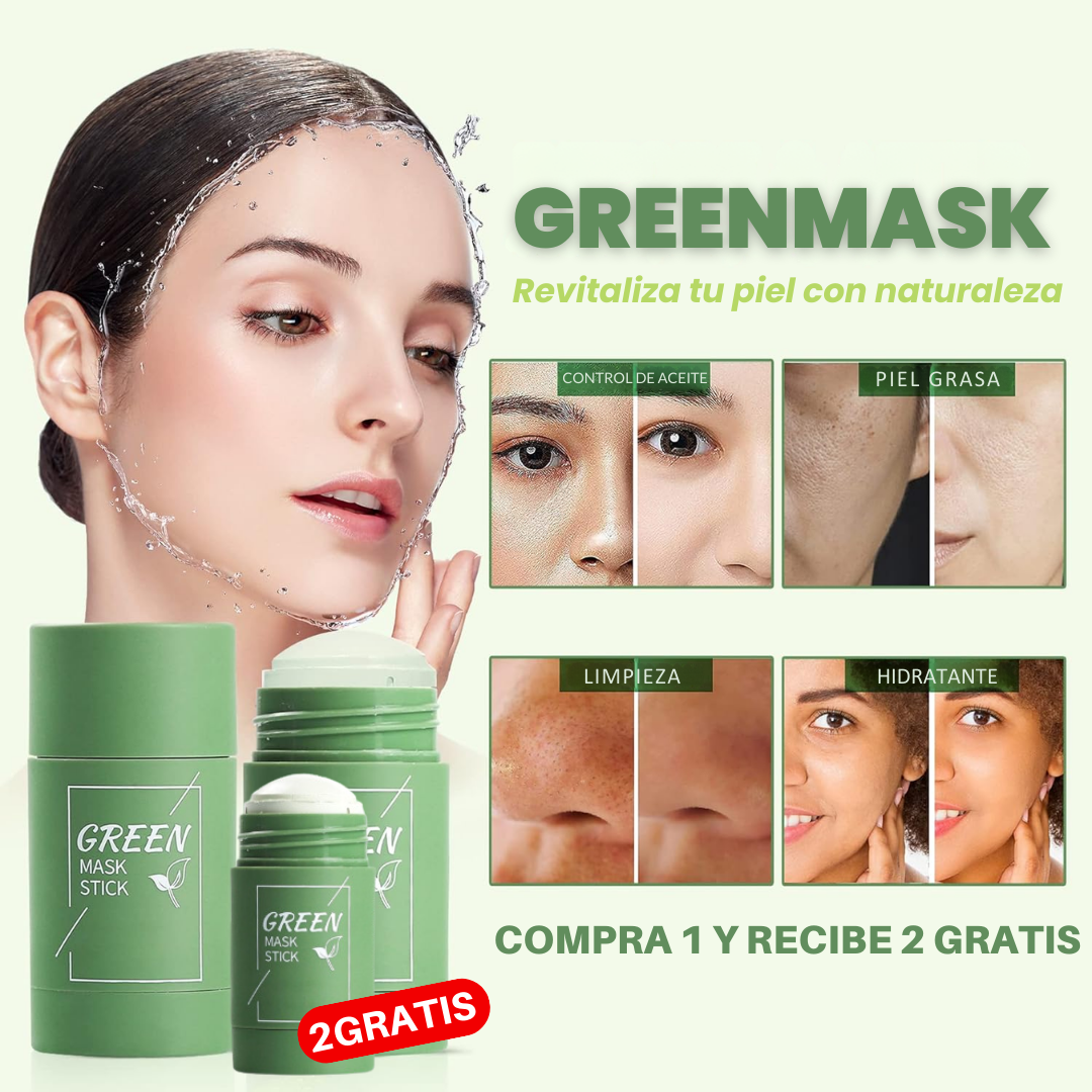 GREENMASK: COMPRA 1 Y RECIBE 2 GRATIS