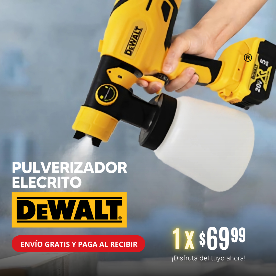 Pulverizador Eléctrico DEWALT
