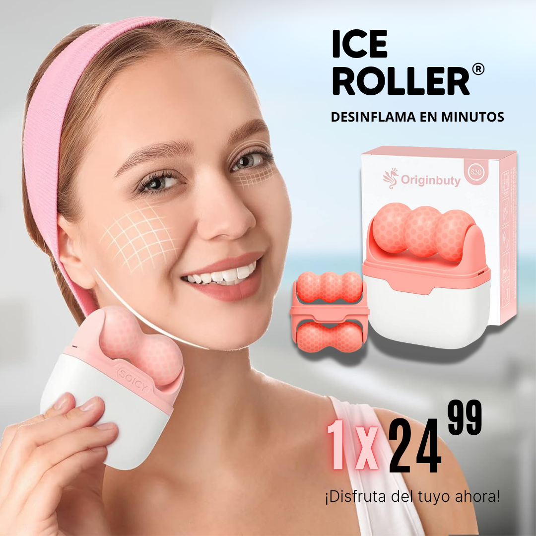 ICE ROLLER - TERAPIA DE HIELO