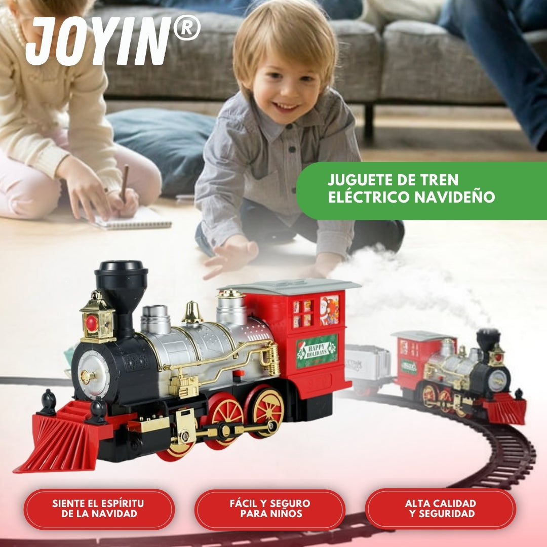 JOYIN: Tren eléctrico navideño