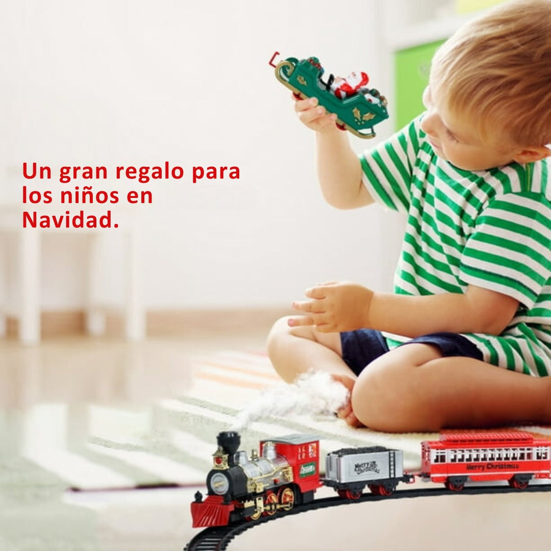 JOYIN: Tren eléctrico navideño