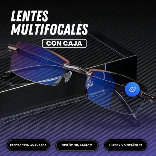LENTES MULTIFOCALES: COMPRA 1 Y RECIBE 1 GRATIS