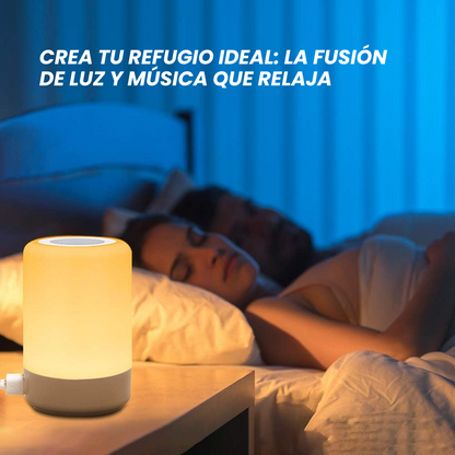 HOMELIGHT: LAMPARA PARLANTE 2 EN 1