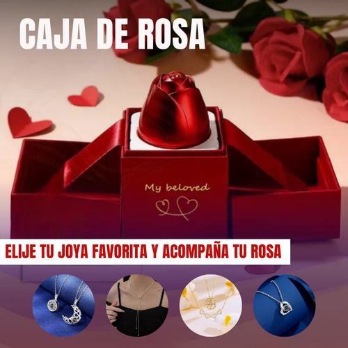 CAJA DE ROSA