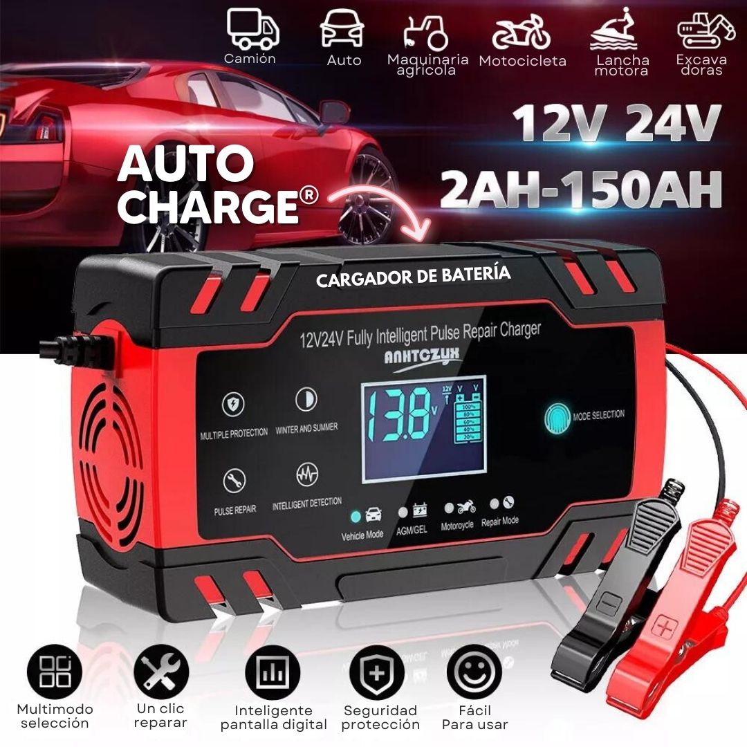 AutoCharge: Cargador de batería