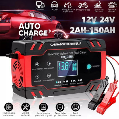 AutoCharge: Cargador de batería