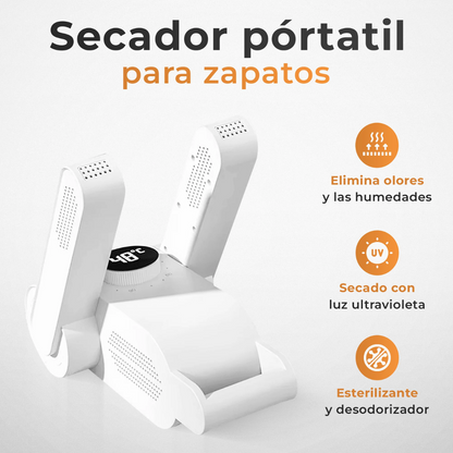 SECADOR DE ZAPATOS PÓRTATIL