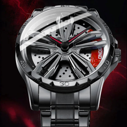 RELOJ ARO ROTATORIO