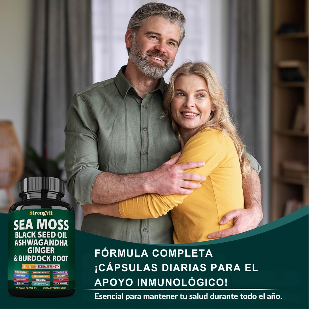 SEA MOSS 18 EN 1 - COMPRA 1 Y RECIBE 1 GRATIS