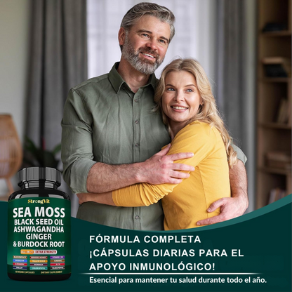 SEA MOSS 18 EN 1 - COMPRA 1 Y RECIBE 1 GRATIS