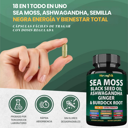 SEA MOSS 18 EN 1 - COMPRA 1 Y RECIBE 1 GRATIS