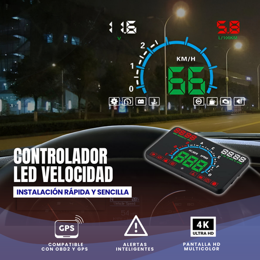 CONTROLADOR DE VELOCIDAD: 75% DE DESCUENTO SOLO POR HOY