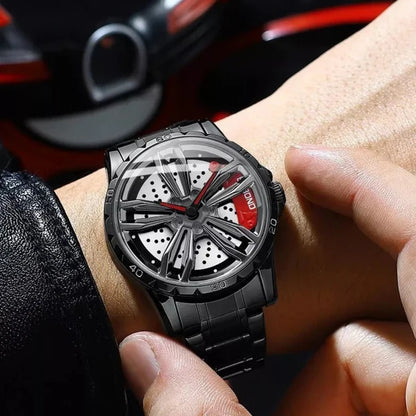 RELOJ ARO ROTATORIO
