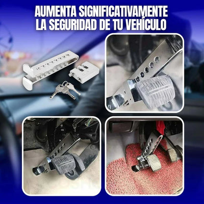 SecureCar: Cerradura de embrague de freno Antirrobo