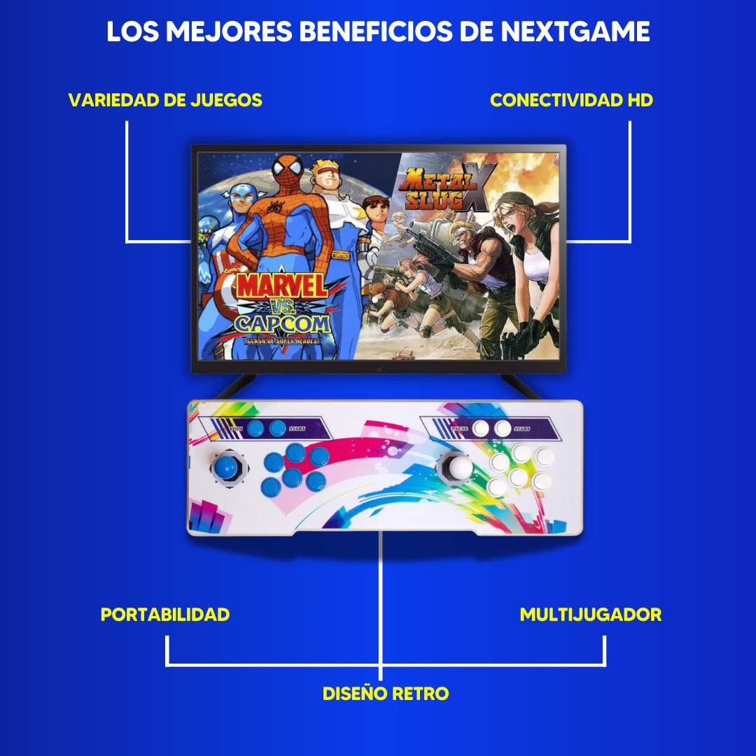 NEXTGAME: TABLERO DE VIDEOJUEGOS