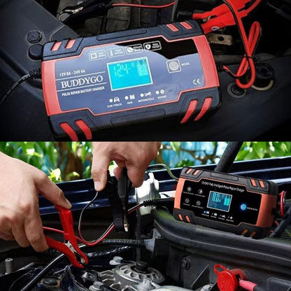 AutoCharge: Cargador de batería