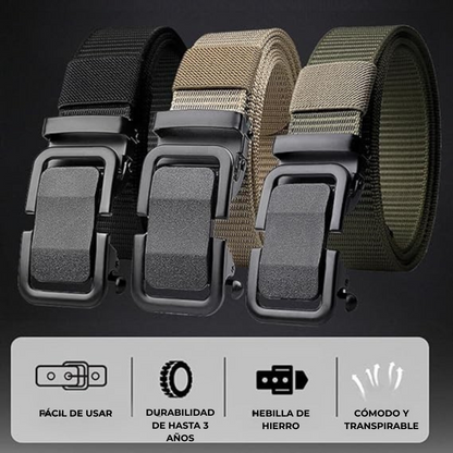 CINTURÓN COMBAT BELT: COMPRA 1 Y RECIBE 2 GRATIS