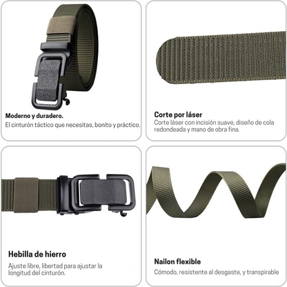 CINTURÓN COMBAT BELT: COMPRA 1 Y RECIBE 2 GRATIS