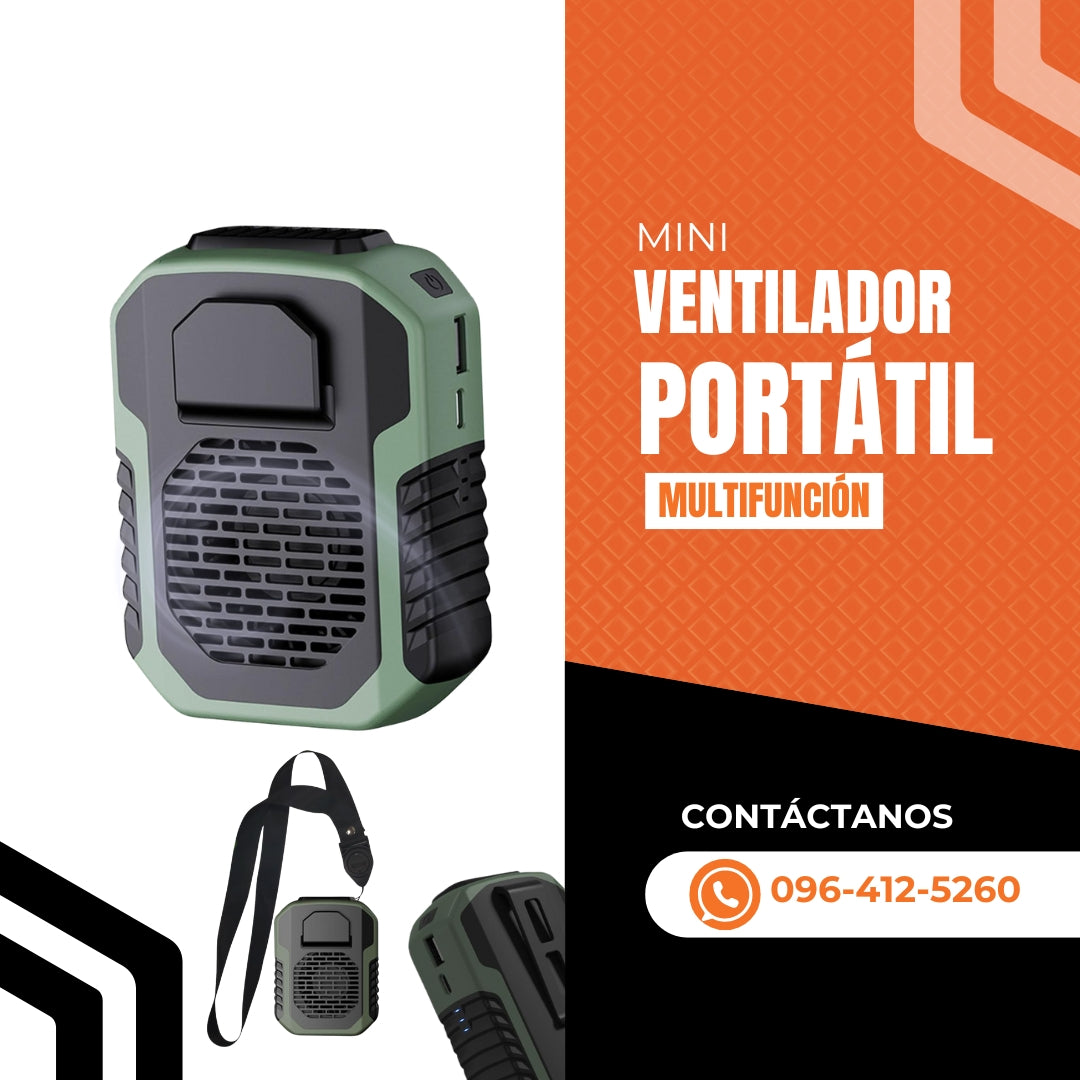 MINI VENTILADOR PORTÁTIL