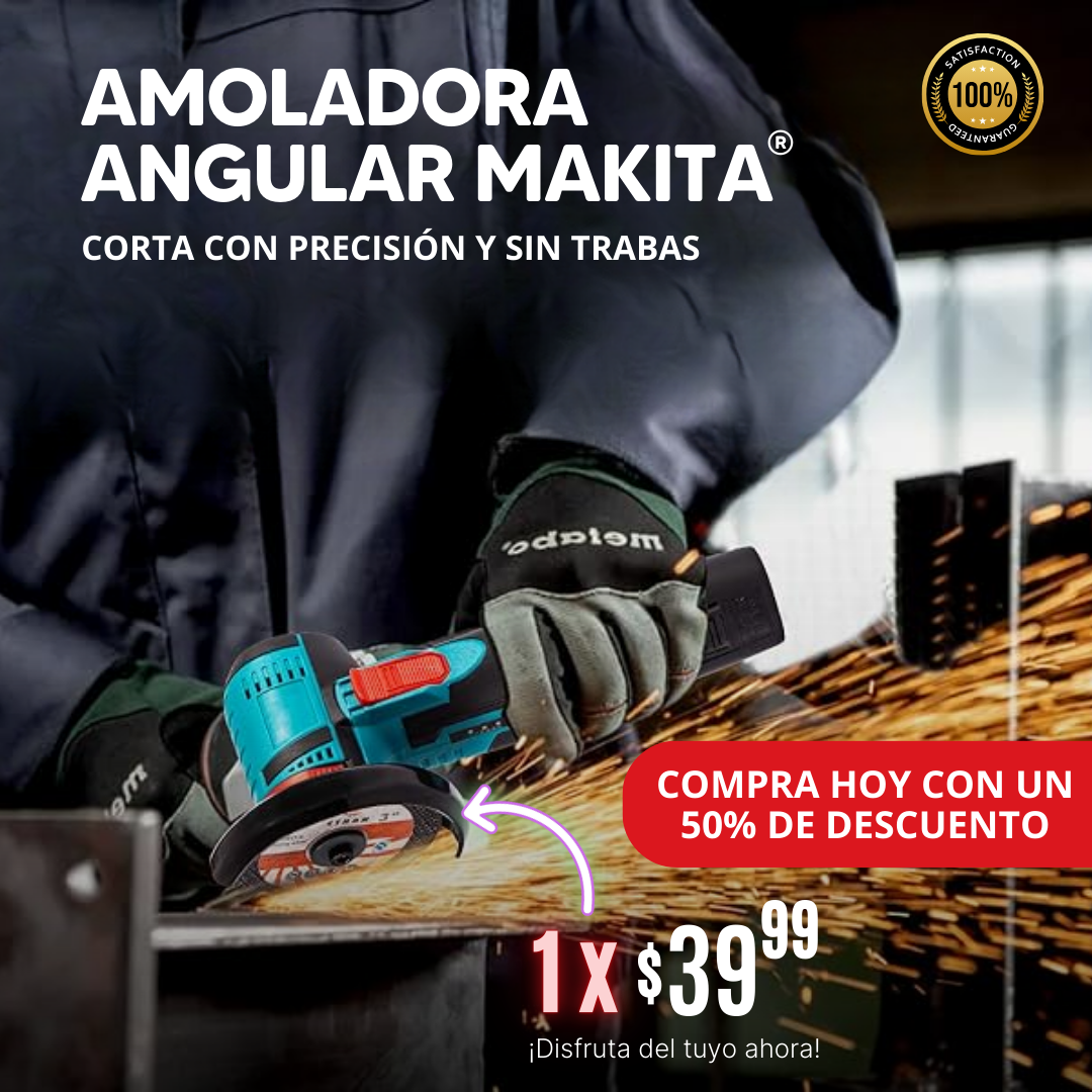AMOLADORA ANGULAR MAKITA