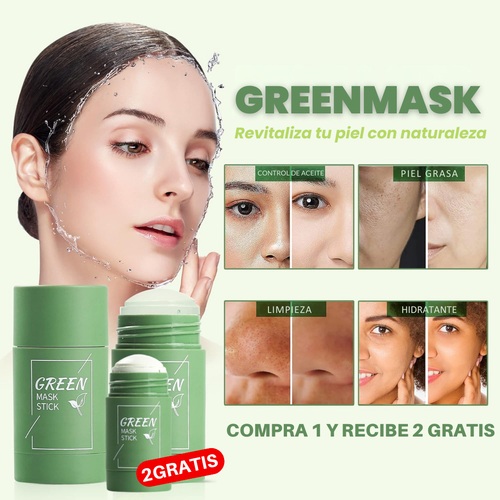 GREENMASK: COMPRA 1 Y RECIBE 2 GRATIS