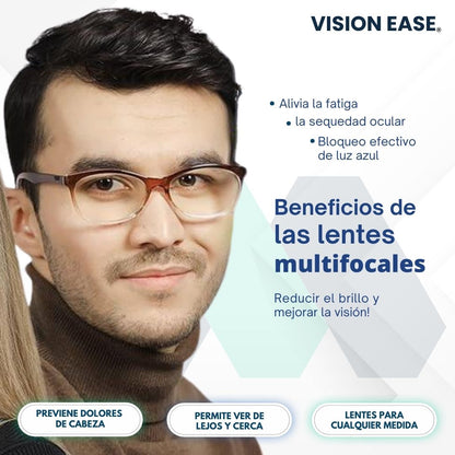 LENTES MULTIFOCALES VISION EASE: COMPRA 1 Y RECIBE 1 GRATIS