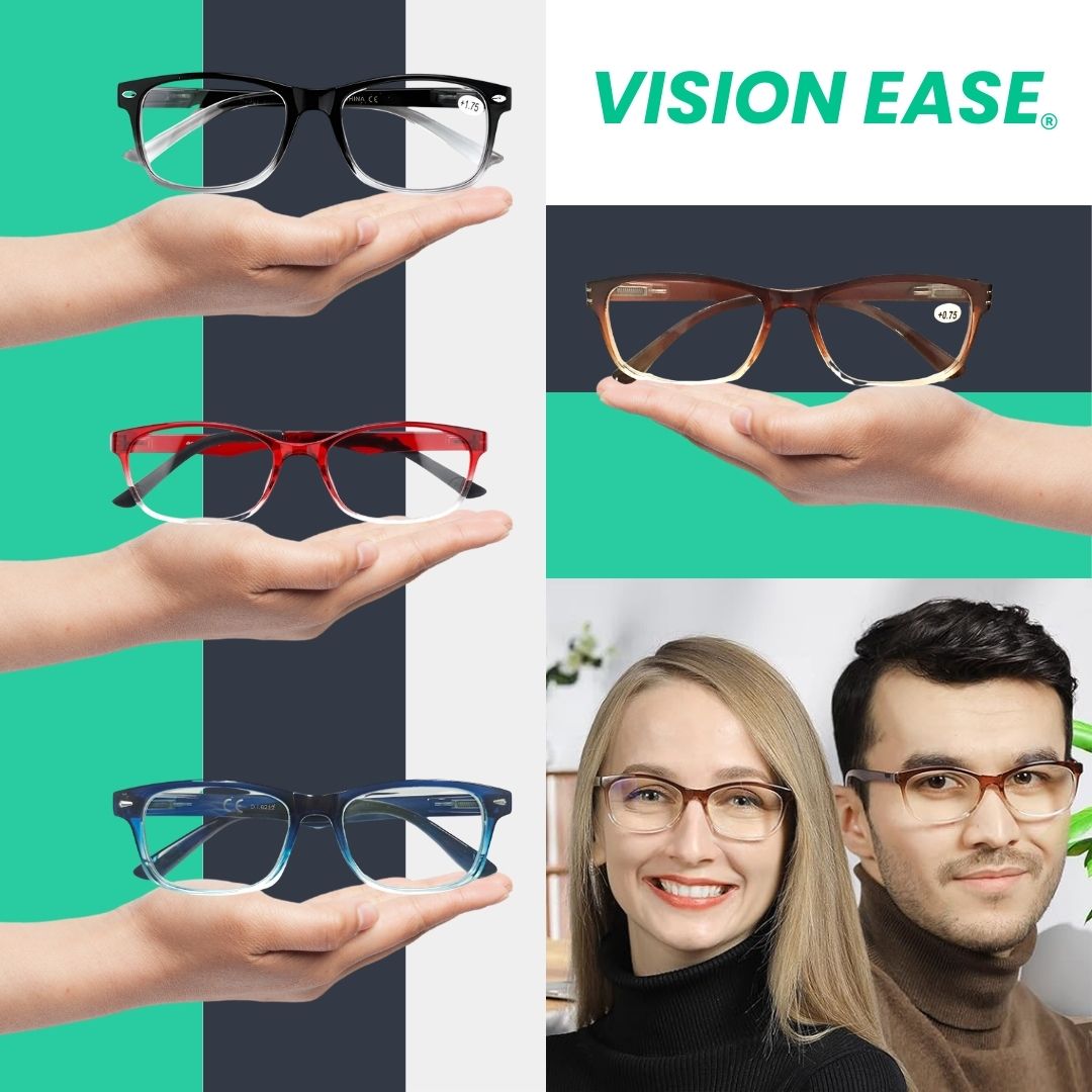 LENTES MULTIFOCALES VISION EASE: COMPRA 1 Y RECIBE 1 GRATIS